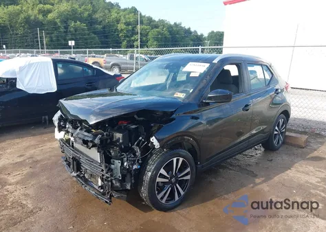 2020 Nissan Kicks Sv from USA, damaged, VIN 3N1CP5CV7LL528805